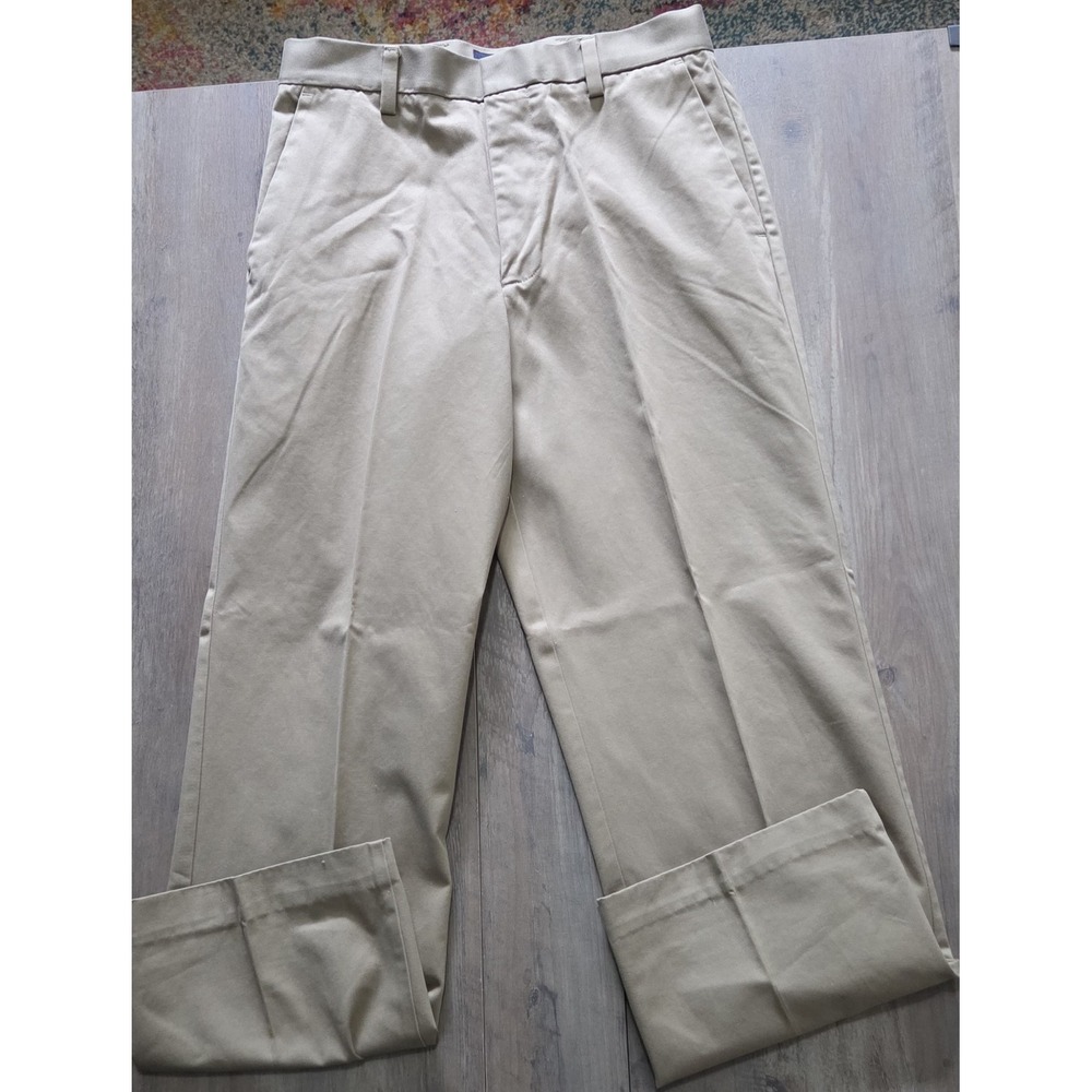 Docker's Classic Fit Khaki Tan Work Pants Trousers Men 31x32
